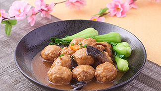 紅燒肉丸