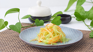 涼拌萵苣絲